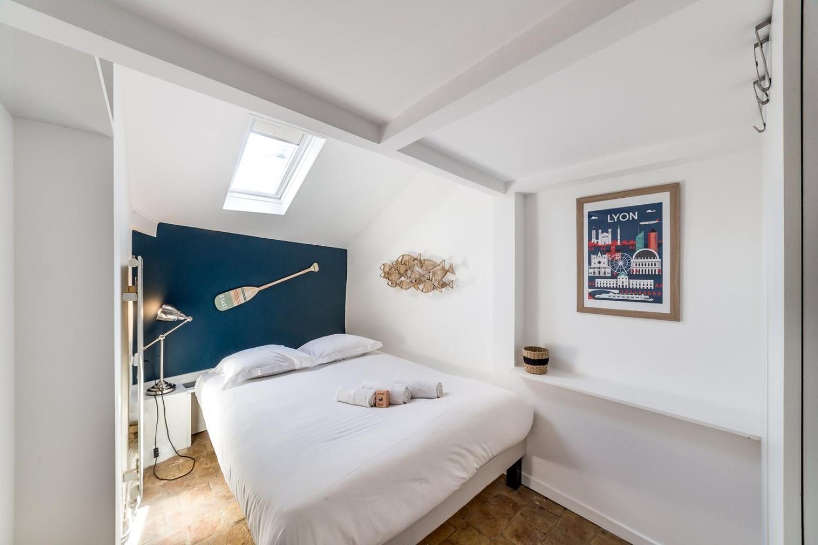 Le Loft Des Artistes De La Croix-Rousse Ail Apartment Lyon Exterior foto
