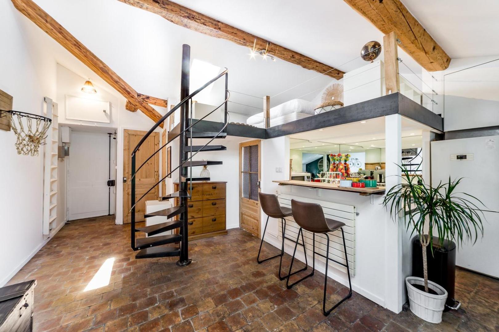 Le Loft Des Artistes De La Croix-Rousse Ail Apartment Lyon Exterior foto