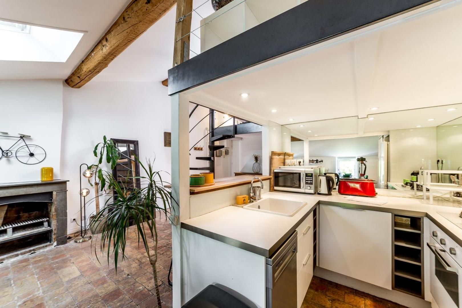 Le Loft Des Artistes De La Croix-Rousse Ail Apartment Lyon Exterior foto