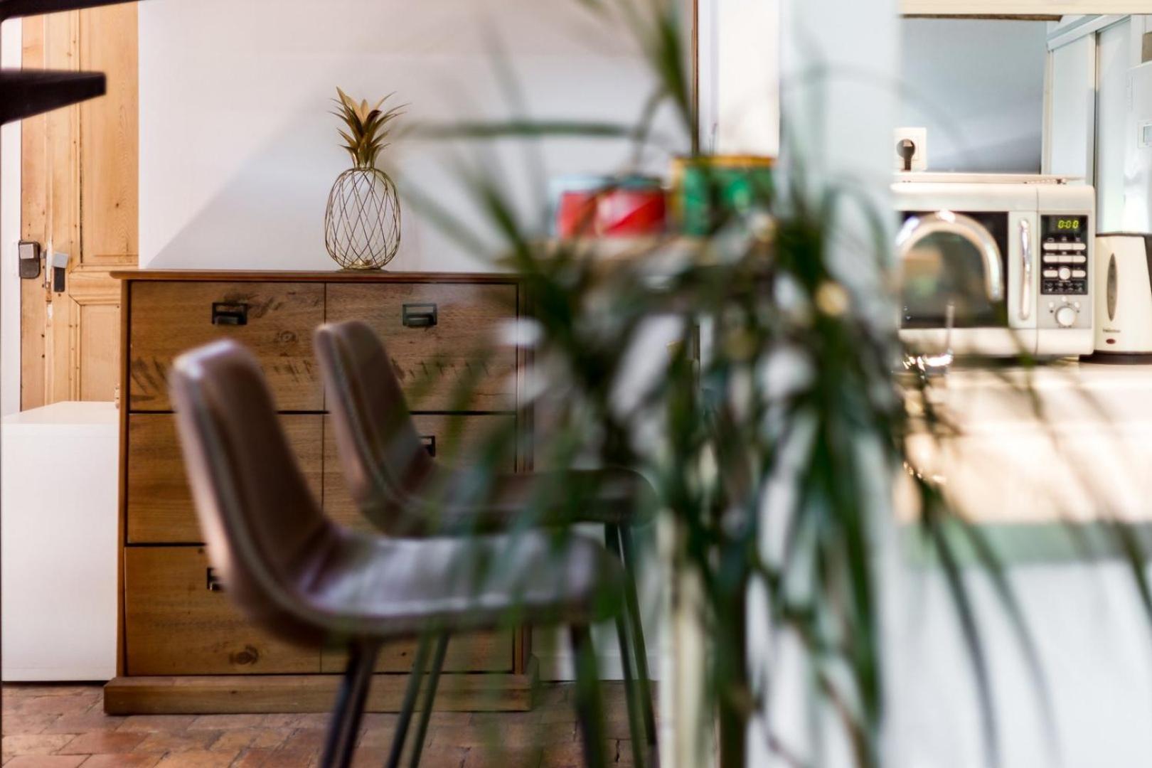 Le Loft Des Artistes De La Croix-Rousse Ail Apartment Lyon Exterior foto