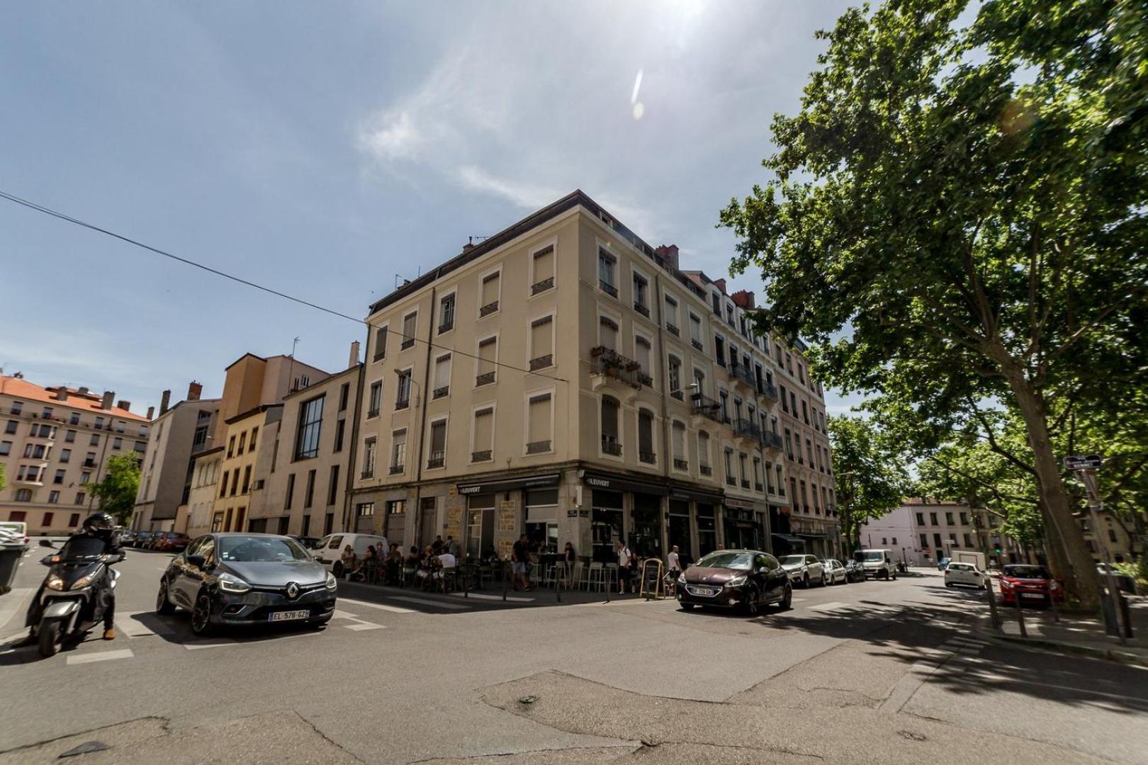 Le Loft Des Artistes De La Croix-Rousse Ail Apartment Lyon Exterior foto