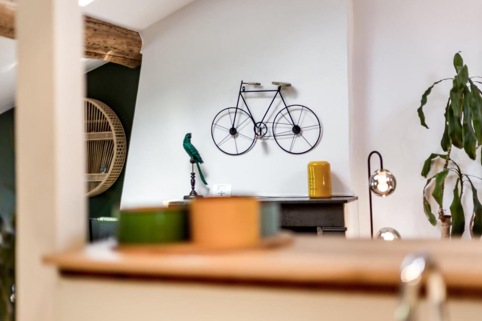 Le Loft Des Artistes De La Croix-Rousse Ail Apartment Lyon Exterior foto